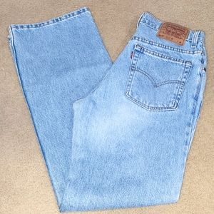 Vintage levis 517 bootcut jeans made in USA Size 11 Junior